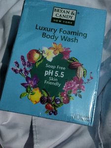 Bryan &amp; Candy Luxury Foaming Body Wash