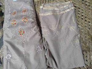 unstitched suit salwar