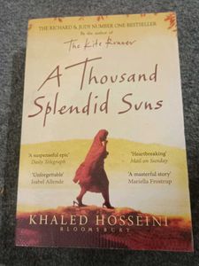 A Thousand Splendid Suns by Khaled Hosseini