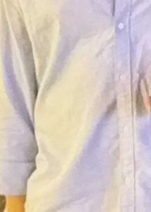 Men's Casual Button-Up Shirt