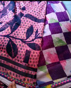 Combo Of 3 Beautiful Sarees