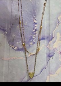 Chic Layered Heart Necklace 💜