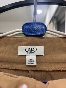 CATO Rare Find Flowy Wide Leg Pants