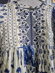 Ethnic Long Dress Size XXL  💙👗