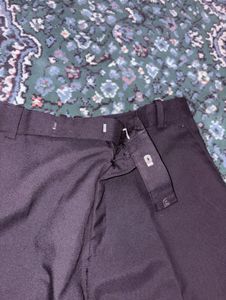 Classic Fit Dark Trousers