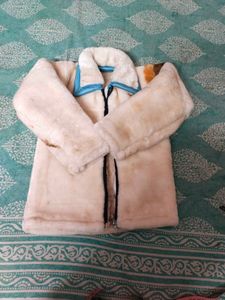 Fuzzy Zip-Up Jacket
