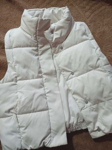 ZARA Selvee Less Puffer  Jacket
