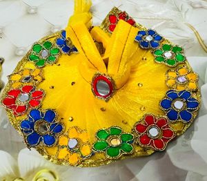 2 Dress Combo Laddu Gopal Net Fancy Dres