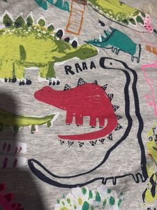 Cute Dinosaur Print T-Shirt