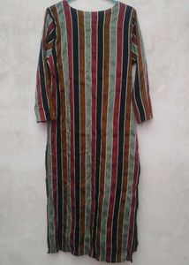 Striped Kurta - Casual &amp; Stylish