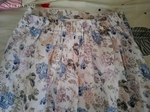 Floral Print  skirts