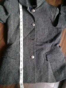 Blazer For Girls With Two Pocket.