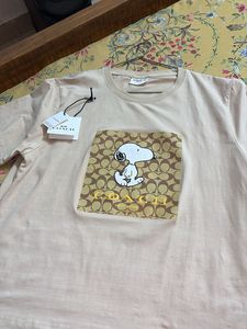 Coach x Snoopy T-Shirt