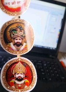 customized photo of khatu shyam