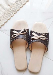 Polka dot bow flats🎀🌟