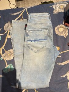 sky blue Denim Jeans