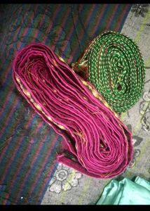 Embellished saree border Fabric Rolls