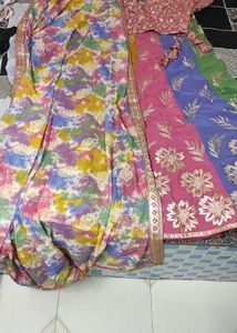 Colorful Lehenga Choli Set
