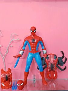 Hasbro Spiderman Action Figure 11 inch