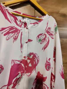 Floral Print Kurta