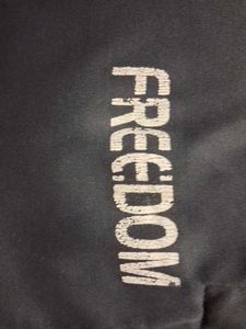 Freedom Black Stretch Track Pants | 2 Zip Pockets