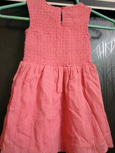 Aboli colour stracheble cotton frock