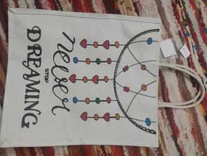 Dreamy Tote Bag with Dreamcatcher Design