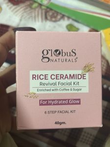 Globus Naturals Rice Ceramide Facial Kit