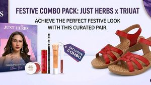 ayurvedic makeup kit + red  sandal