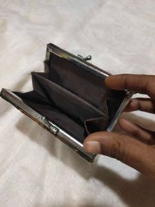 Unique Feather Clutch Purse