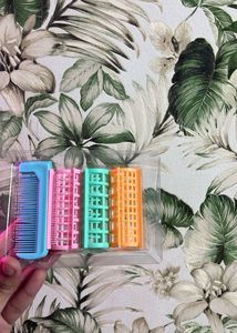 Hair Curlers and Comb Set