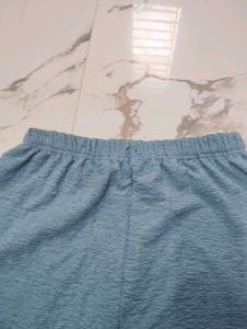 sea green Palazzo Pants