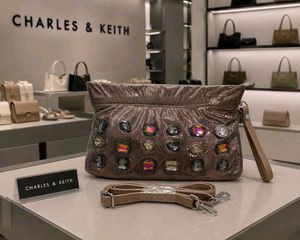 Charles & Keith INSPIRED Embellished Clutch Bag