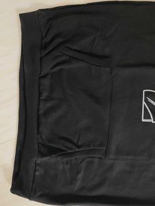 Black Marshmello Graphic Hoodie( everysize availa