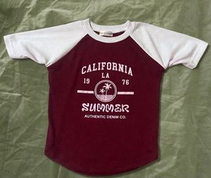 California Summer Graphic T-Shirt