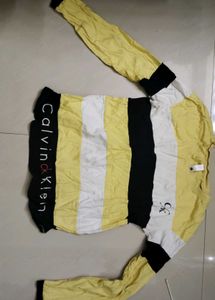 Calvin Klein Striped Top