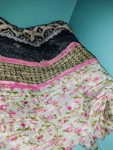 3 Different Types Of Dupattas Combo