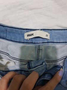 Skinny Fit Blue Denim For Women