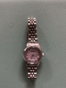 Elegant Women's Silver Watch
