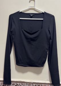 Body hugging Black top