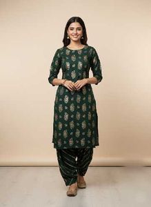 Patiyala Suit