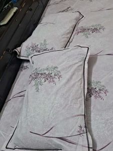 pure cotton Floral Printed Bedsheet Set