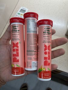 Apple Cider Vinegar Effervescent Tablets - Pa