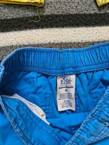 Set 4 Cargo Pants &amp; Shorts for boys 6 to 8 yrs