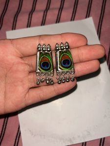 Peacock Necklace Set