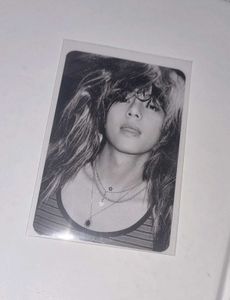 BTS V Layover Vinyl Photocard