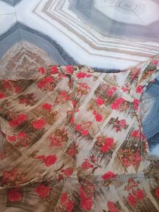 Floral Print Midi Dress