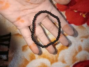 Elegant Black Beaded Bracelet/Anklet