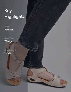 Comfortable Wedge Sandals for Women