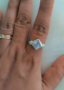 Pure Silver Ring For Women Nd Men's